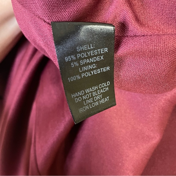 Plum Purple Sleeveless Maxi Formal Dress - Lulus Size XS - Picture 8 of 10